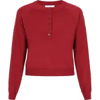 Usha Pullover borgonha