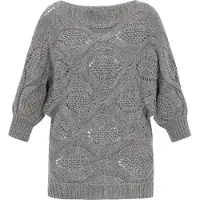 Usha Pullover cinzento