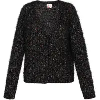 IZIA Casaco de malha preto