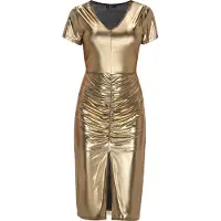 Faina Vestido ouro