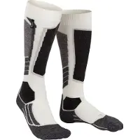 Falke - Meias ski mulher - SK2 Intermediate Cashmere W Woolwhite para Mulher - Tamanho 37-38 - Branco