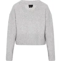 Dreimaster Klassik Pullover cinzento
