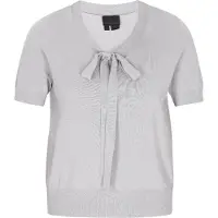 Dreimaster Klassik Pullover 'Classic Look' cinzento-prateado