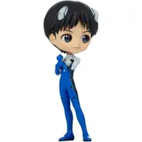 Banpresto Shinji Ikari Plugsuit Style Nova Edição Teatral Evangelion Q Posket Vera 14 Cm
