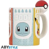 Pokémon Caneca 3d Pokémon