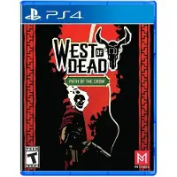 Ps4 West Of Dead: Path Of Crow (limited Run) (import)