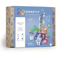 Connetix Jogo De Construção Pastel Ball Run Expansion 80 Peças