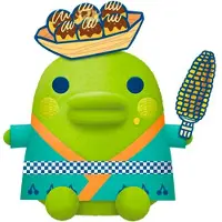 Bandai Grande Figura De Kuchipatchi Do Festival De Pelúcia Tamagotchi 20 Cm