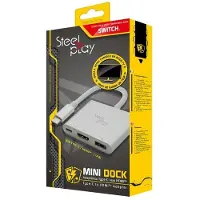 Ginza.se Switch Mini Dock Hdmi Cabo Usb-c