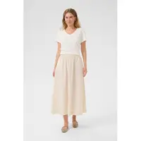 Cream Saia 'Devika' creme