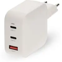 Nedis Carregador De Parede Usb-a E Usb-c Pd 3.0 Gan 100w