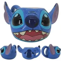 Pyramid Caneca Stitch 3d Sculpted