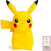 Pokémon Lâmpada Led 3d Pikachu Pokémon 25 Cm