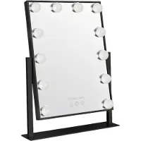 Gillian Jones Espelho De Maquiagem Hollywood Led-black