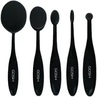 Gosh Set, sfumatura, pennello multifaccia, 5 pz