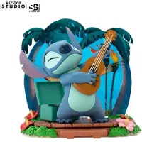 Abystyle Figura De Guitarra Disney Stitch