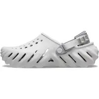 Crocs Tamancos Echo Clog mulheres - Cinza - 48 / 49