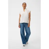 Kaffe Blusa branco