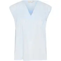 Kaffe Blusa 'KAThua' azul claro