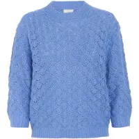 Kaffe Pullover 'KAKani' azul real
