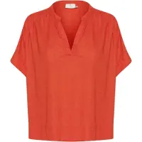 Kaffe Blusa 'KAMilia' vermelho-alaranjado