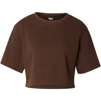 Urban Classics Camisa castanho escuro