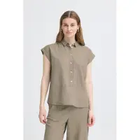Ichi Blusa 'IHLINNO' camurça