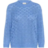 Kaffe Pullover 'KANika' azure