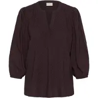 Kaffe Blusa 'KAAnnika' castanho escuro
