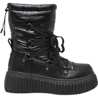 Buffalo Botas de neve 'Zafir' preto