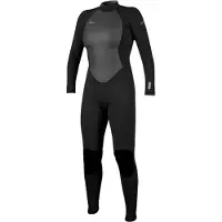 O'Neill Fato De Neoprene De Manga Comprida Com Fecho De Correr Nas Costas Para Mulher Reactor-2 3/2 Mm