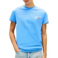 Tommy Hilfiger Camisa azure / vermelho claro / branco