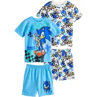 Next Pijama azul / mistura de cores / branco