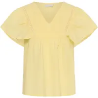 Kaffe Blusa 'KAKarli' amarelo