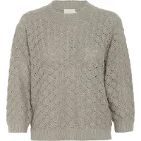 Kaffe Pullover 'KAKani' bege escuro