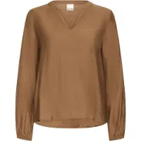 Ichi Blusa 'IHSABELLA' castanho