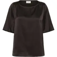 Kaffe Blusa 'KALotte' castanho escuro