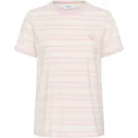 Saint tropez Camisa 'SZRenalda' cor-de-rosa / branco