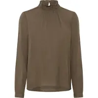 Kaffe Blusa 'Trine' sépia