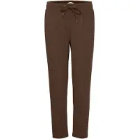 B.young Calças com pregas ' Rizetta ' mocha