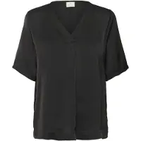 Kaffe Blusa 'KAAriel' preto