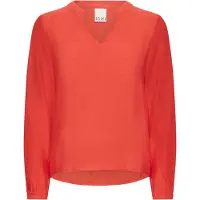 Ichi Blusa 'IHSabella' vermelho-alaranjado