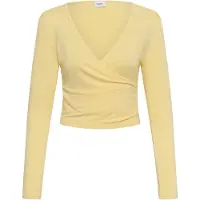 Saint tropez Camisa 'ViggaSZ' amarelo pastel