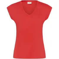 Kaffe Camisa 'KALise' vermelho fogo