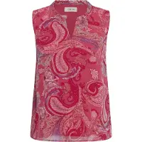 Cream Blusa 'CRYuna' verde claro / roxo / fúcsia / rosa claro