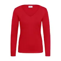 Saint tropez Pullover 'MilaSZ' vermelho