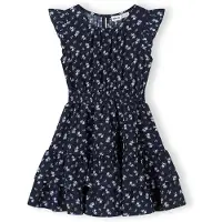 MINOTI Vestido marinho / azul pombo / azul pastel