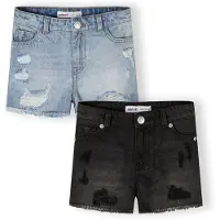 MINOTI Calças de ganga azul ganga / preto denim