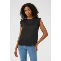 Kaffe Blusa 'KAAriel' preto