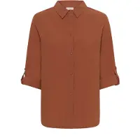 Kaffe Blusa 'KANaya' vermelho rubi